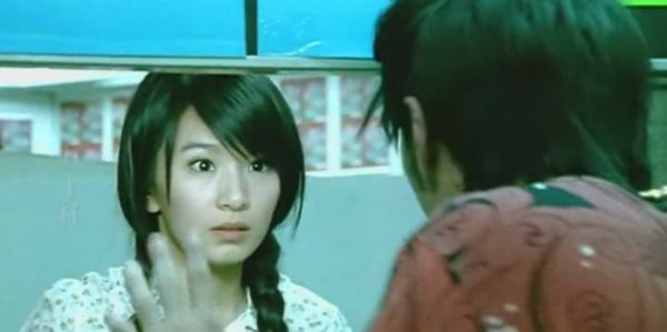到《七里香》中的田中千绘他偏爱这种清纯中带着硬朗有自己特色不