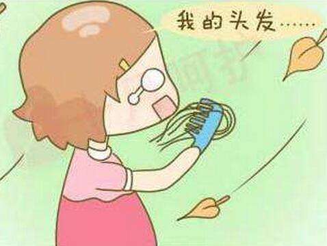 产后脱发需重视 身心恢复有良方