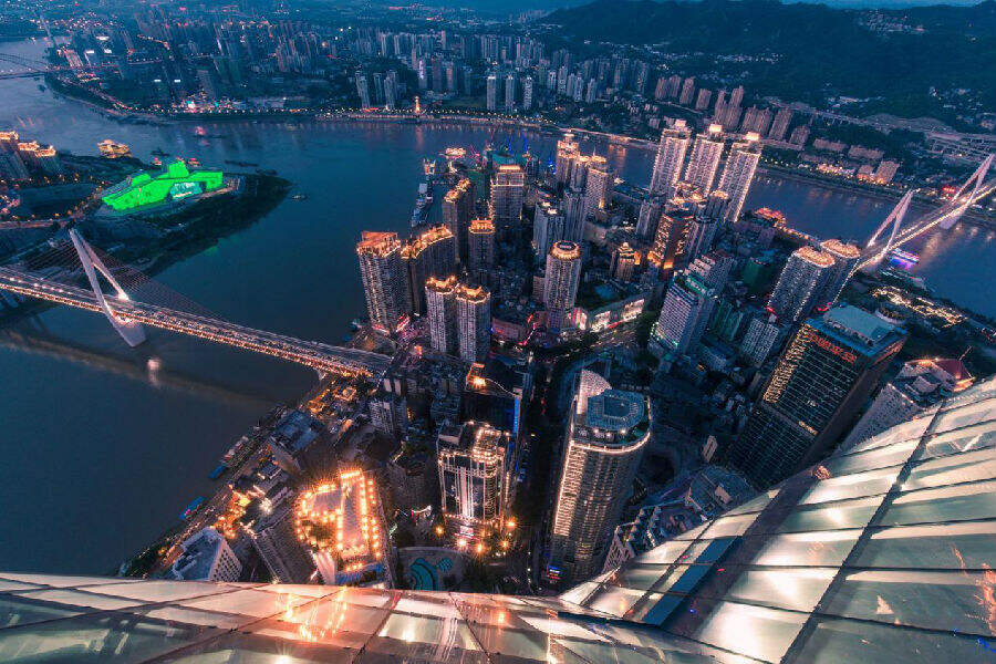 这一次 站在渝中c位 从西部之巅俯瞰重庆全景 这一次 站在渝中c位 从西部之巅俯瞰重庆全景