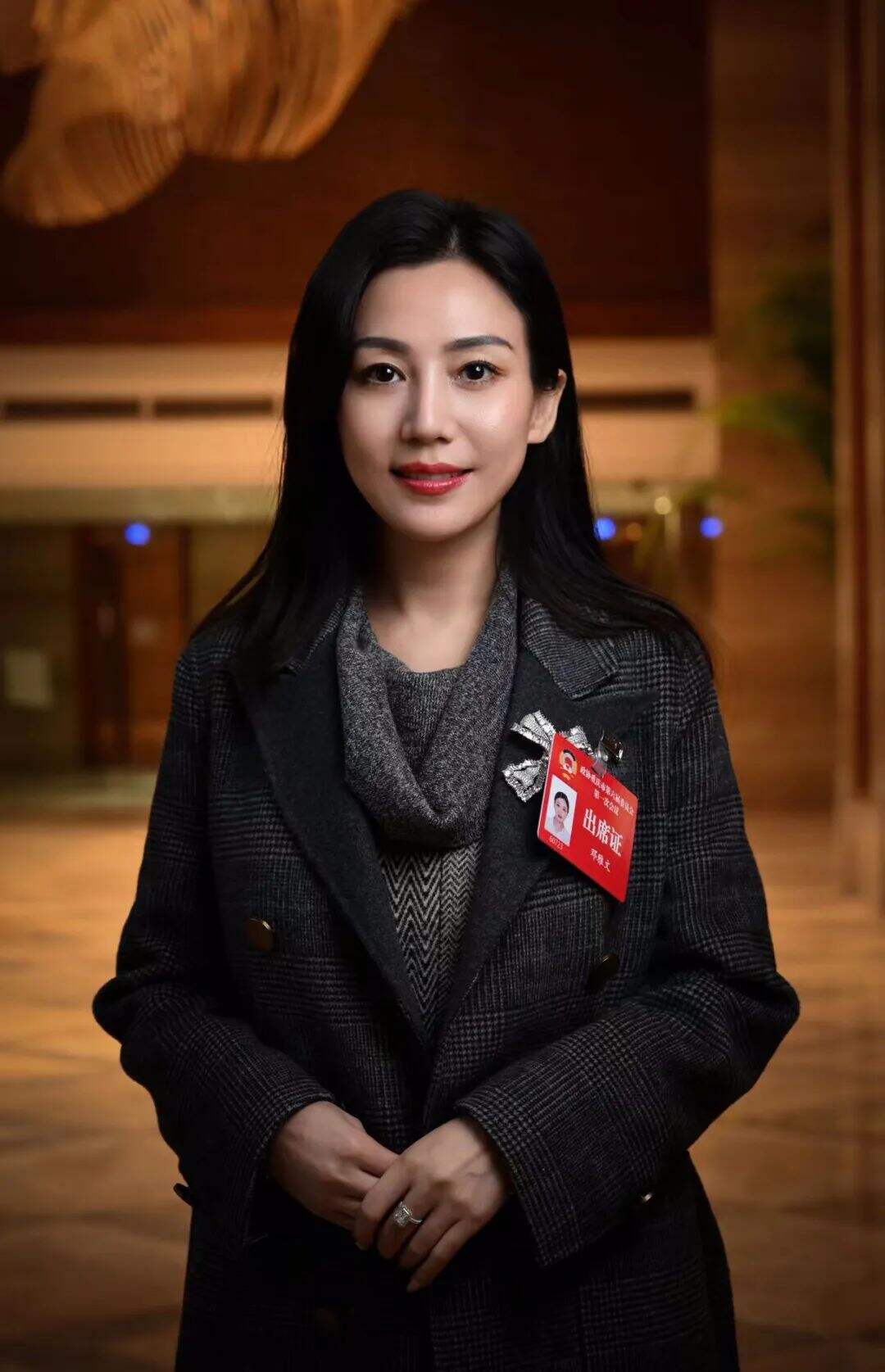 两会她声音丨政协委员重姐邓雅文要做渝港合作的桥梁