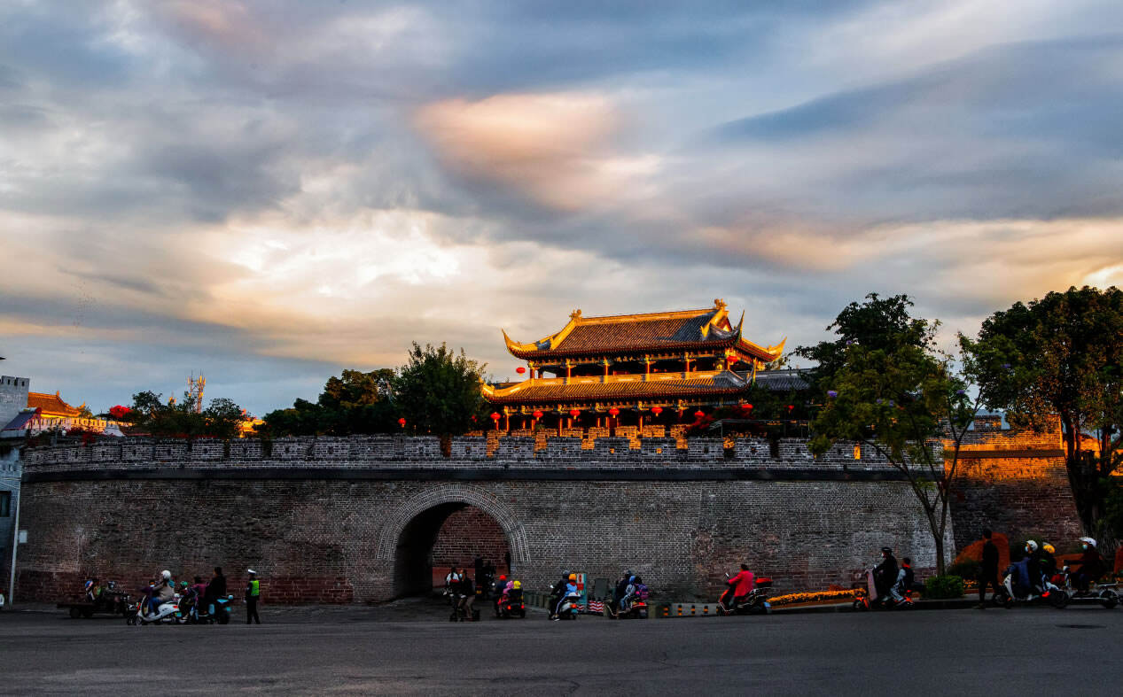 600年建昌古城涅盘中演绎前世今生的繁华