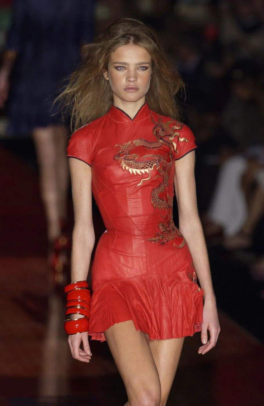 上游时尚海报库lvmh太子妃nataliavodianova我可不是灰姑娘