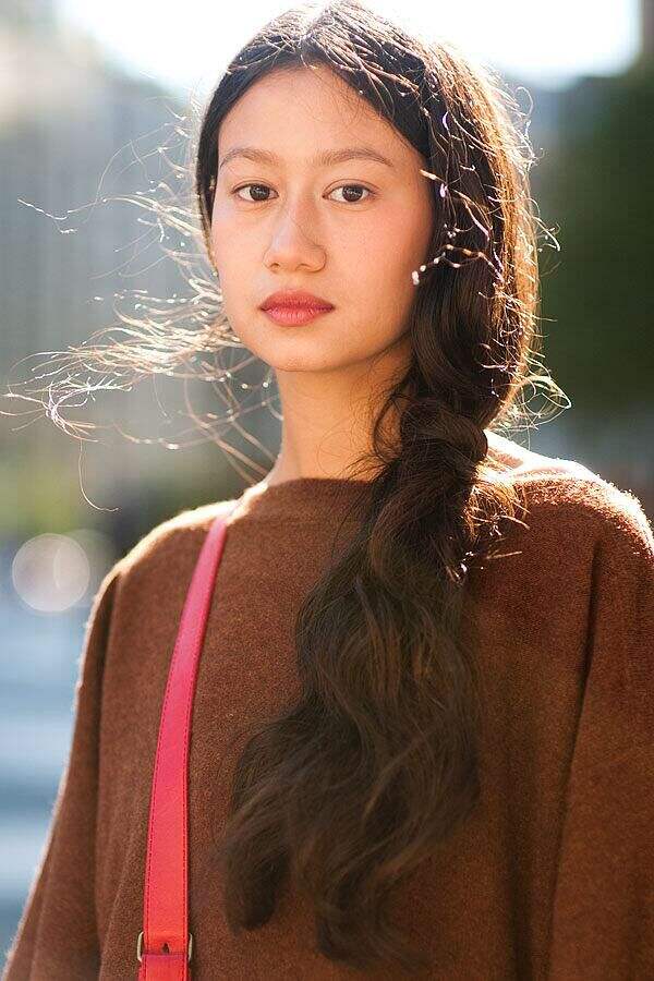 上游时尚|迷倒爱马仕总监的亚裔女学生,走的翻盘套路不简单.