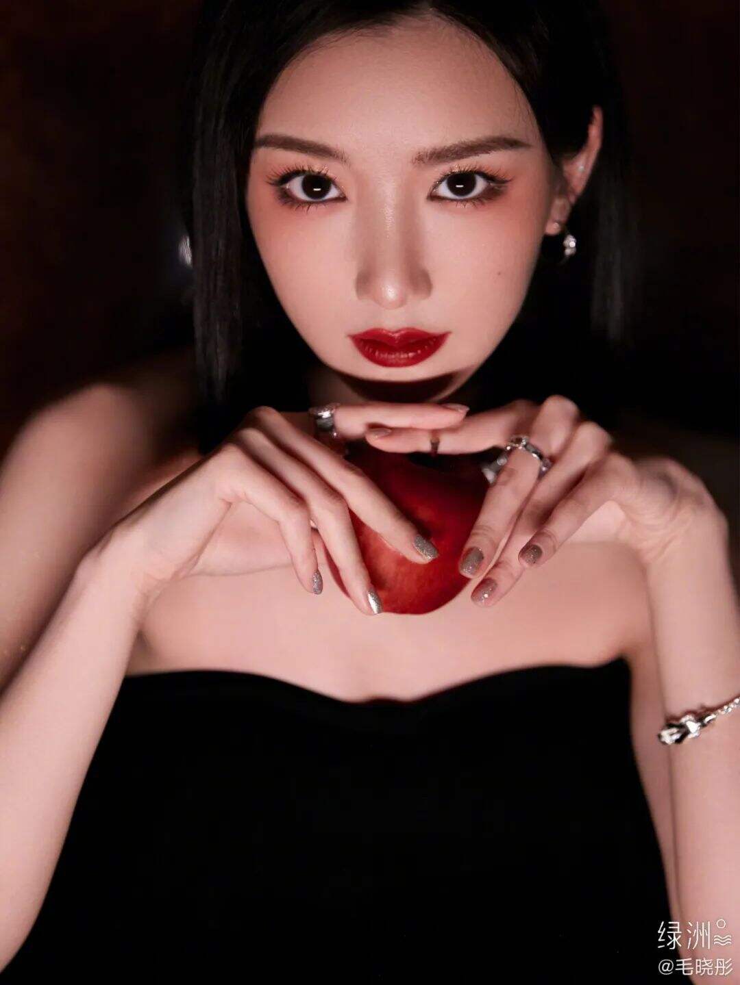 上游时尚美人计神明之眼p图这些生来就有葡萄眼的女明星